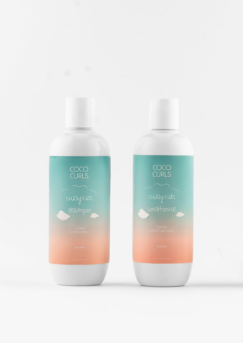 Curly Kids Basic Bundle
