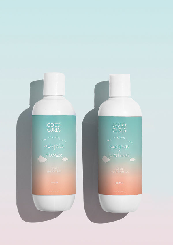 Curly Kids Basic Bundle