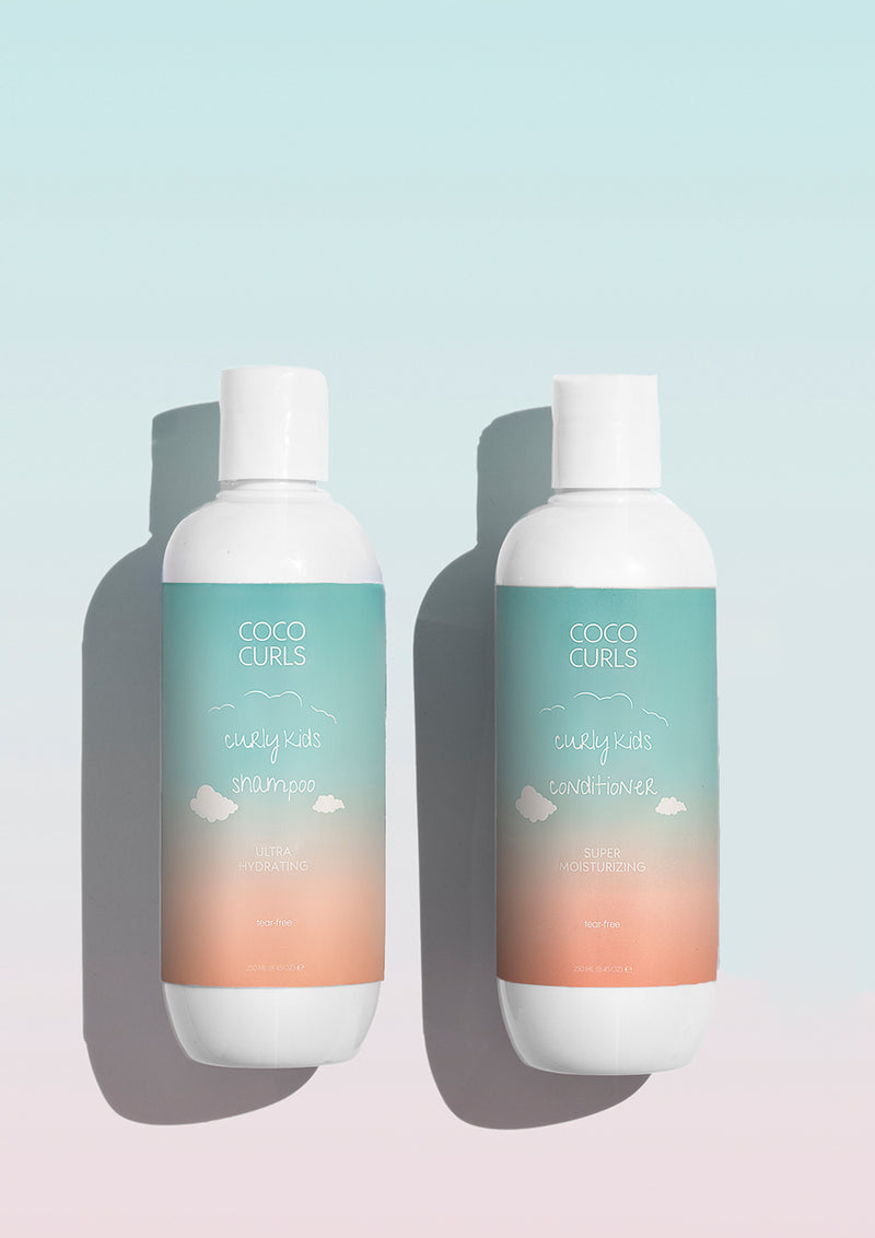 Curly Kids Basic Bundle